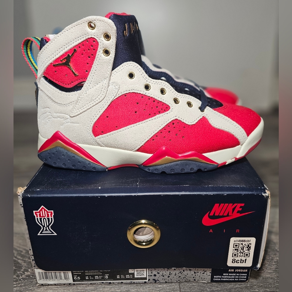 Trophy Room x Air Jordan 7 Retro 'New Sheriff In Town' DM1195-474 Men's Size 6.5